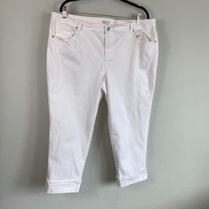 Style & Co Capri Jeans Size 16W